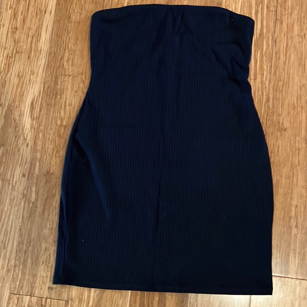 Urban Outfitters black strapless sundress size large